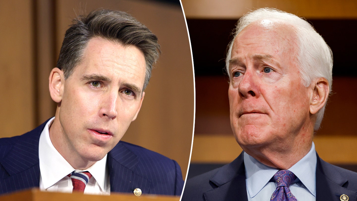 Sen. Josh Hawley ‘delighted’ to again Sen. John Cornyn for Senate Majority Chief