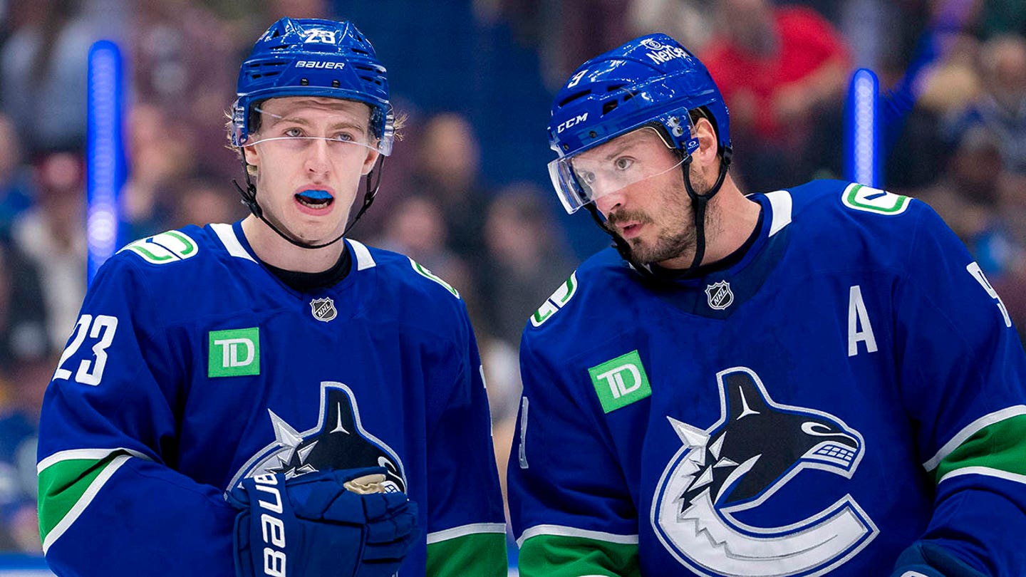 Vancouver Canucks Star J.T. Miller Takes Leave of Absence for Personal Reasons