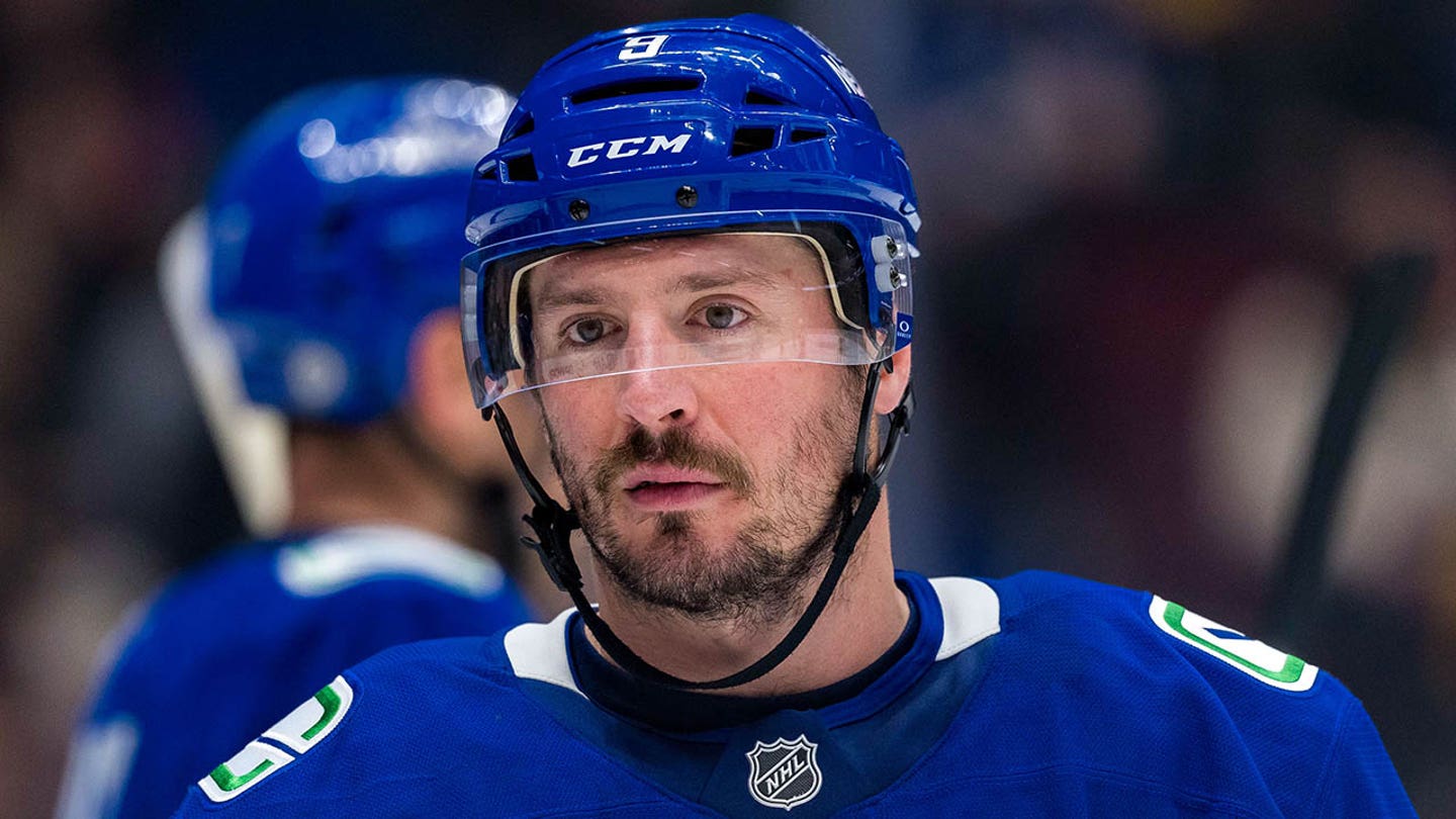 Vancouver Canucks Star J.T. Miller Takes Leave of Absence for Personal Reasons