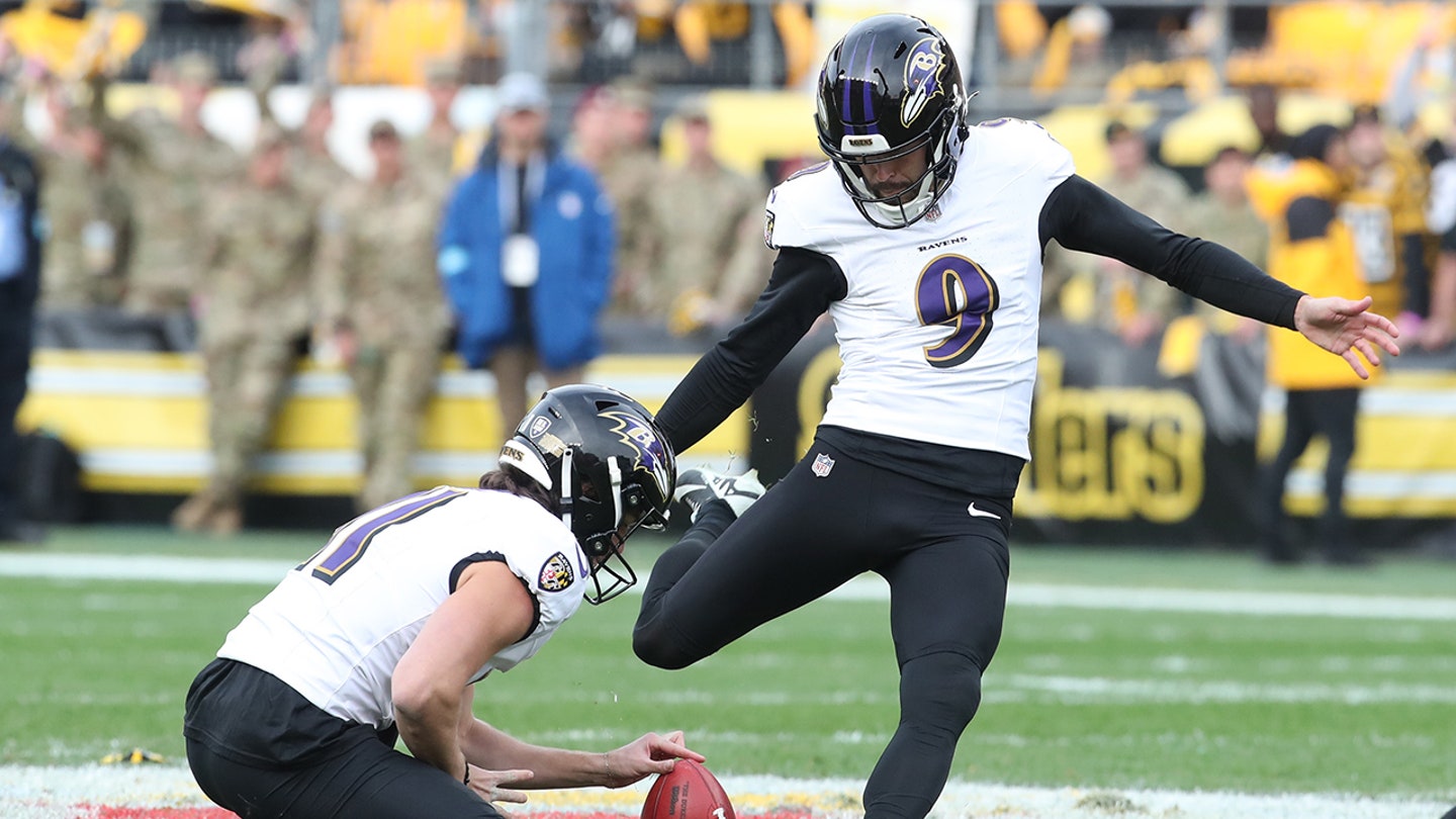 Justin Tucker's Struggles Cost Ravens in Divisional Clash Against Steelers