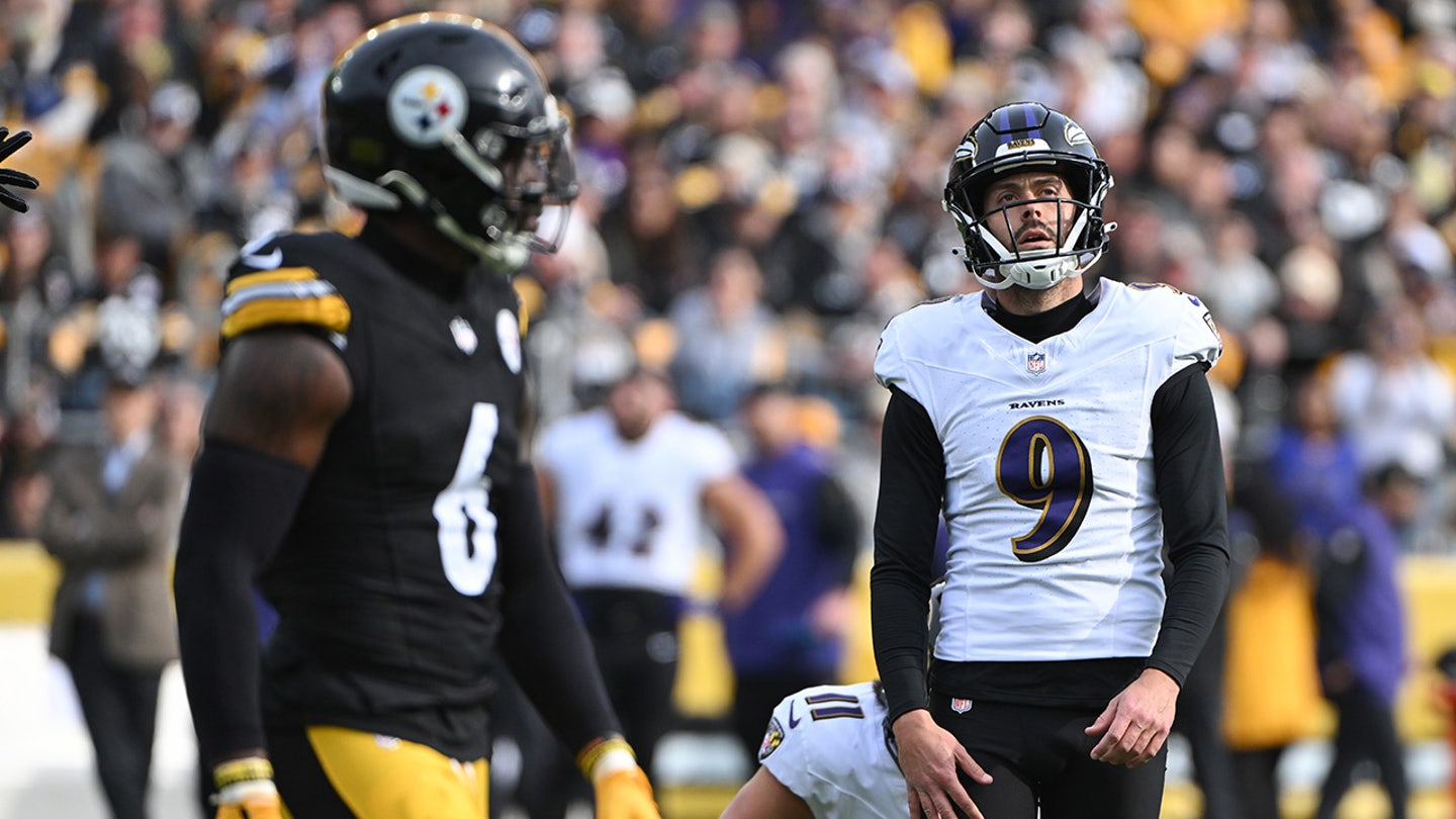 Justin Tucker's Struggles Cost Ravens in Divisional Clash Against Steelers