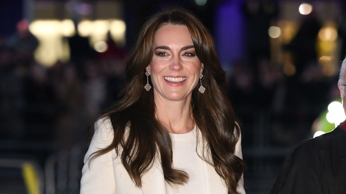 Kate Middleton Announces 