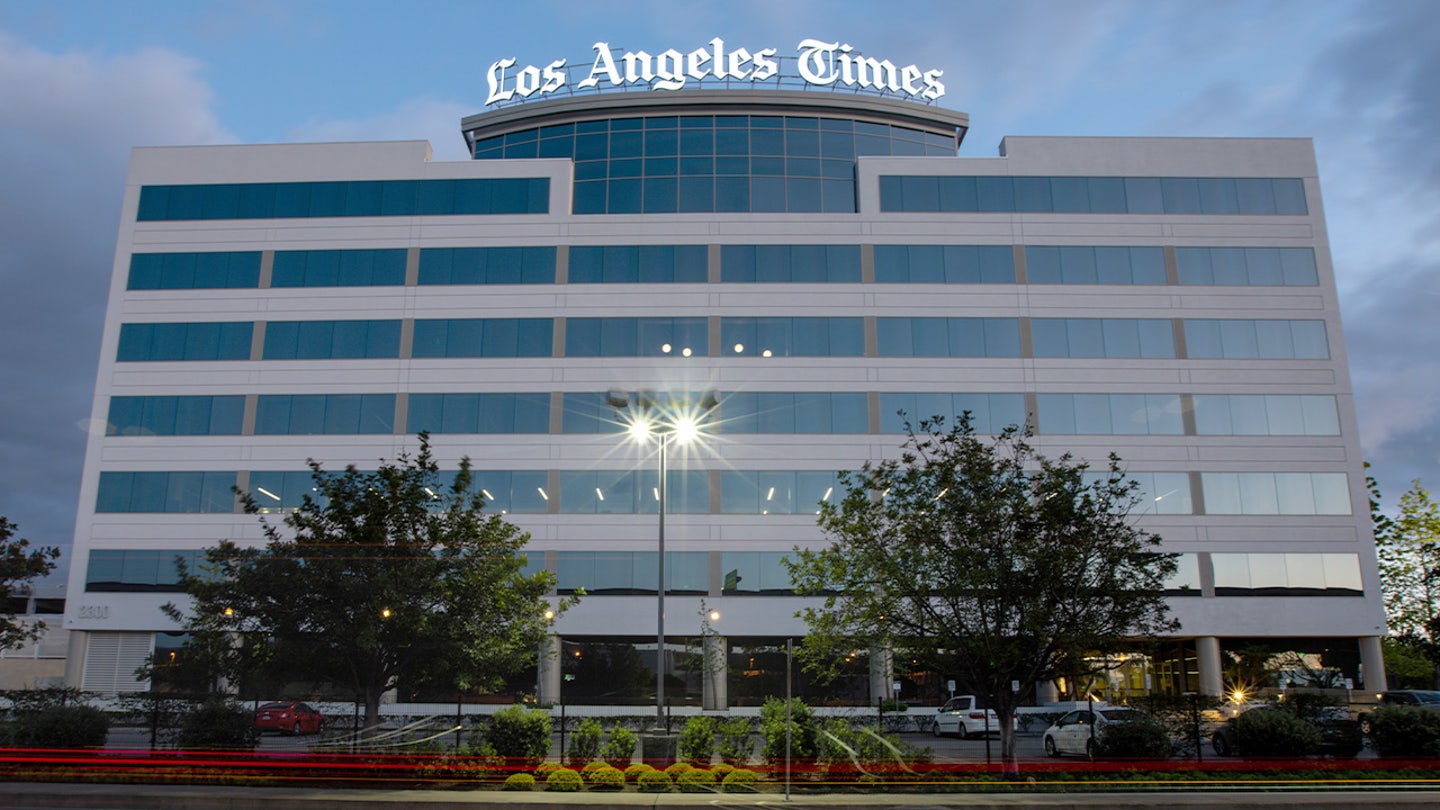 LA Times Owner Vows to Separate News from Opinion, Embrace 