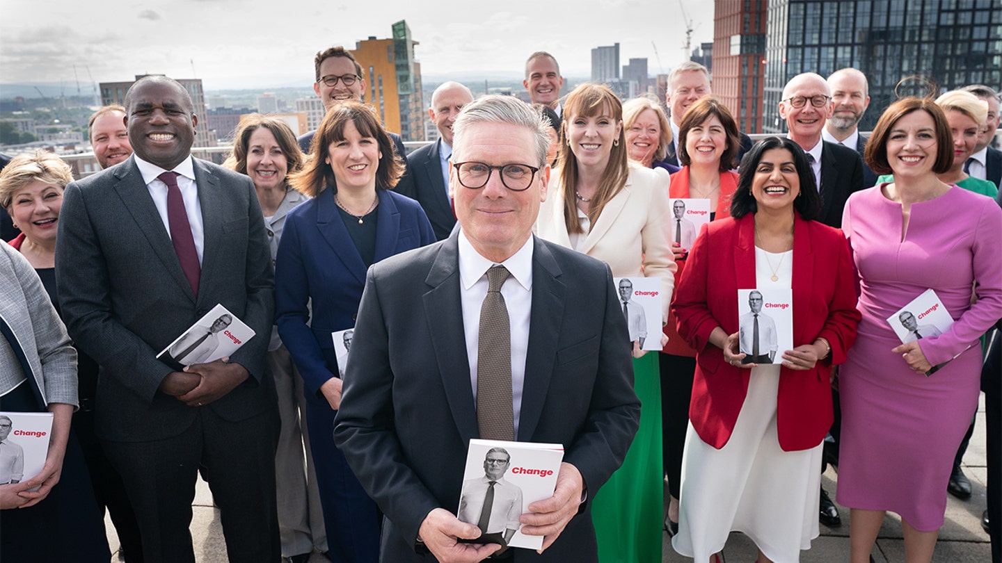 labour party leader keir starmer shadow cabinet