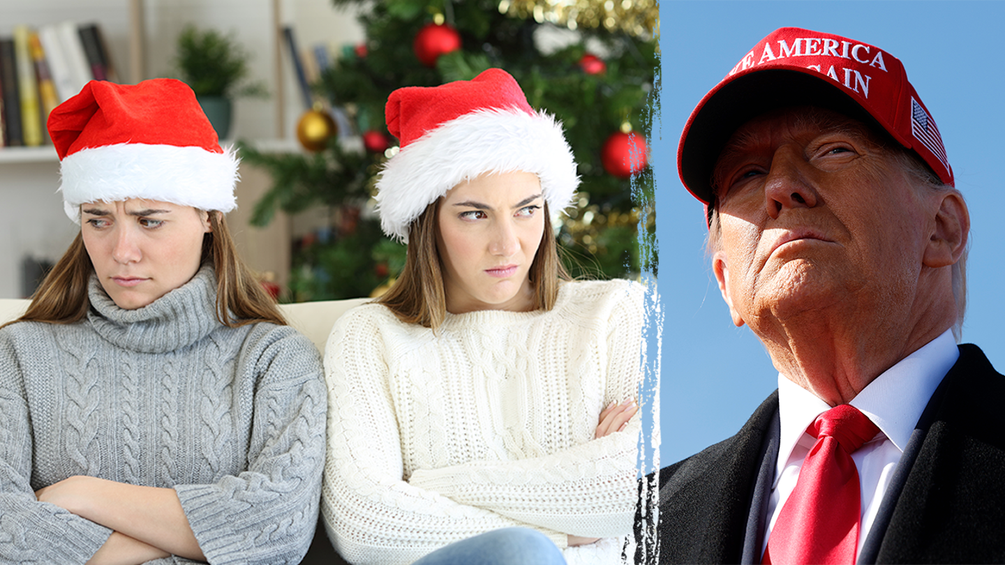 The Holiday Season Divide: Advice to Cut Off Trump-Supporting Loved Ones Sparks Debate