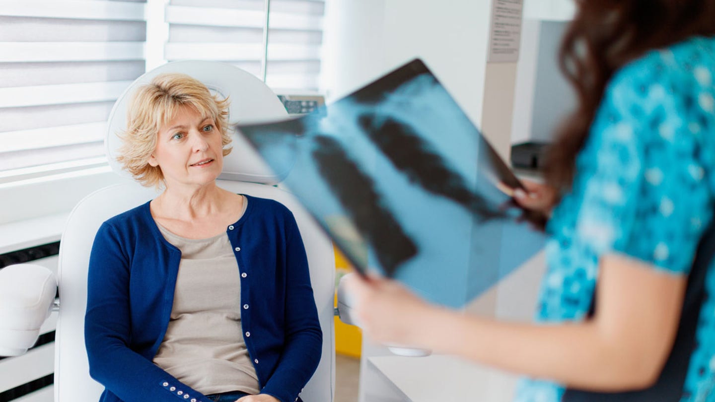 lung cancer scan patient