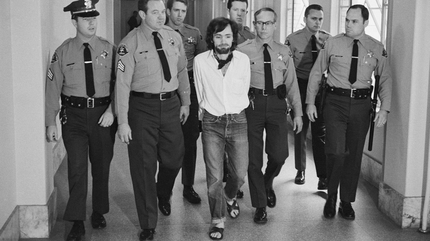 Charles Manson's Dark Secret: Confessed Murders in Prison Phone Call