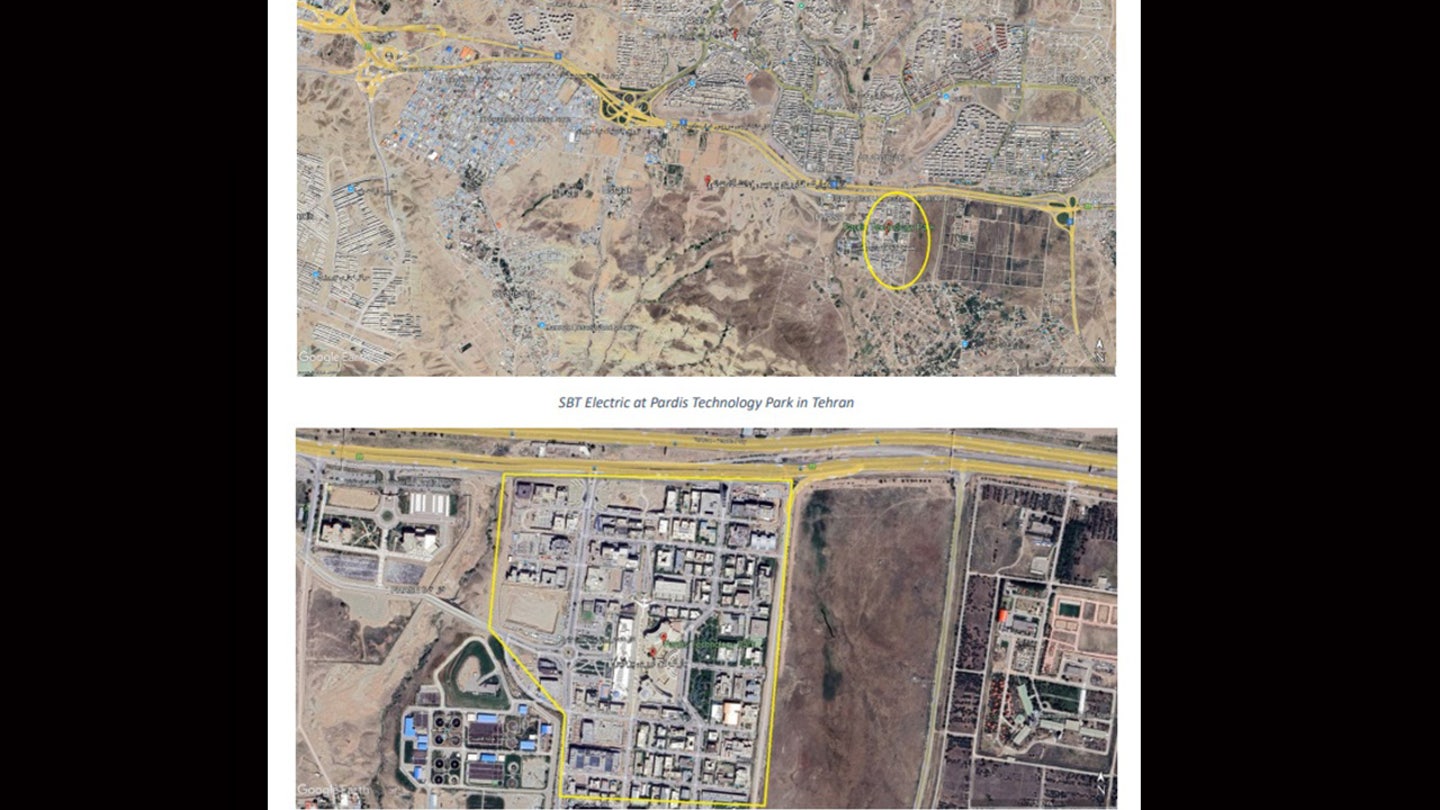 Iran Conceals Ballistic Missile Development Through Civilian Sector