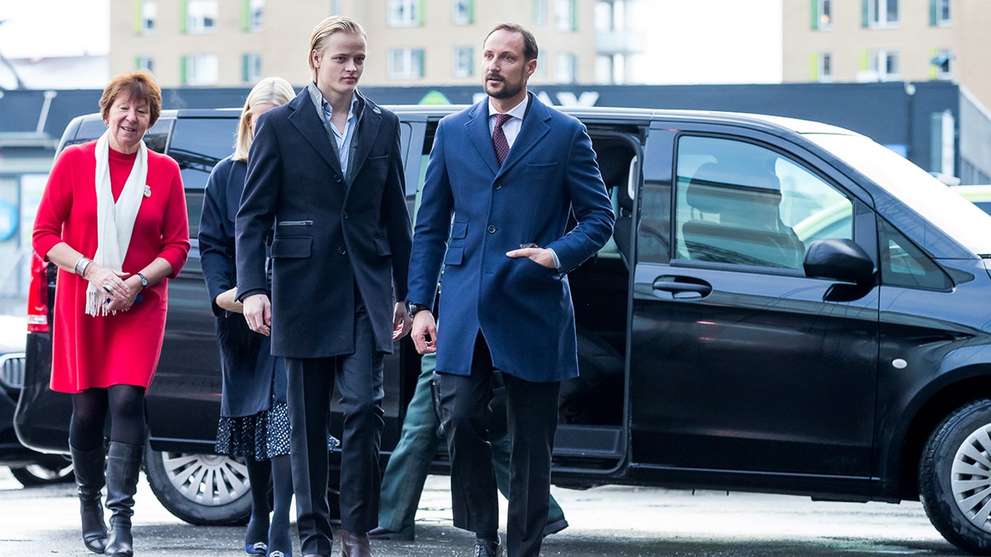 Norway's Marius Borg Høiby, Son of Crown Princess Mette-Marit, Faces Rape Charge