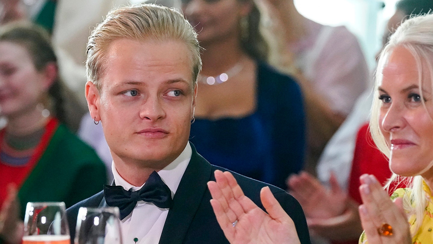 Norway's Marius Borg Høiby, Son of Crown Princess Mette-Marit, Faces Rape Charge