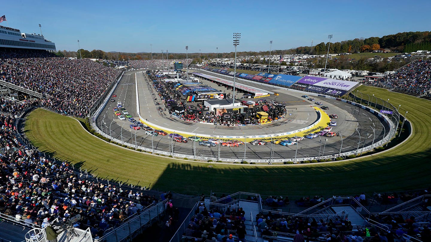 martinsville race