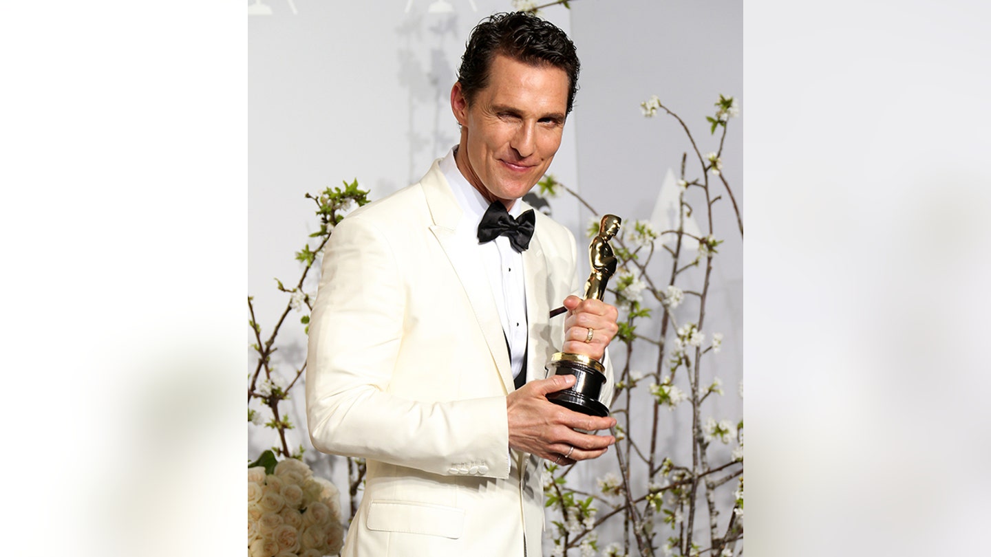 matthew mcconaughey oscar