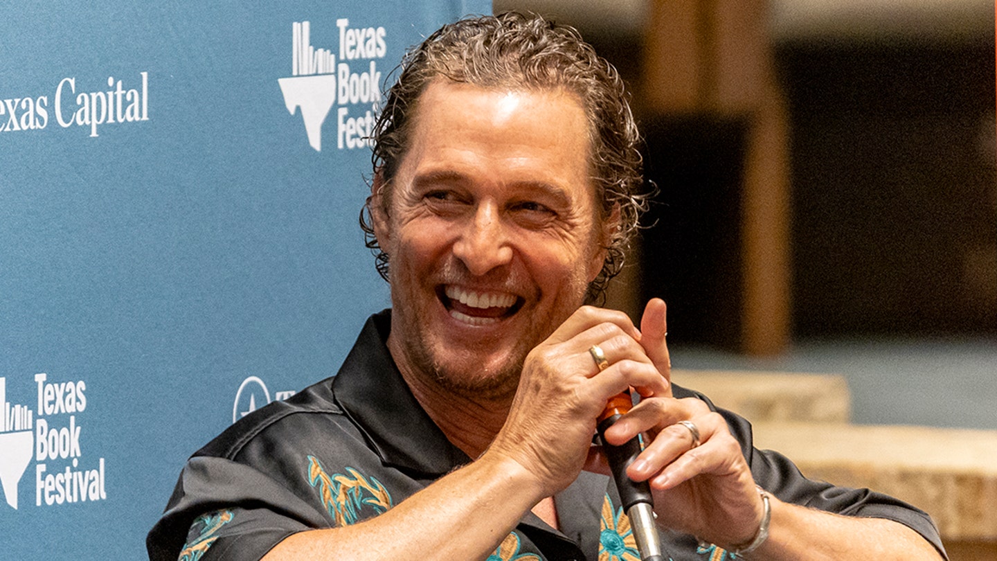 Matthew McConaughey's Journey from Rom-Com Heartthrob to Oscar-Winning Drama King