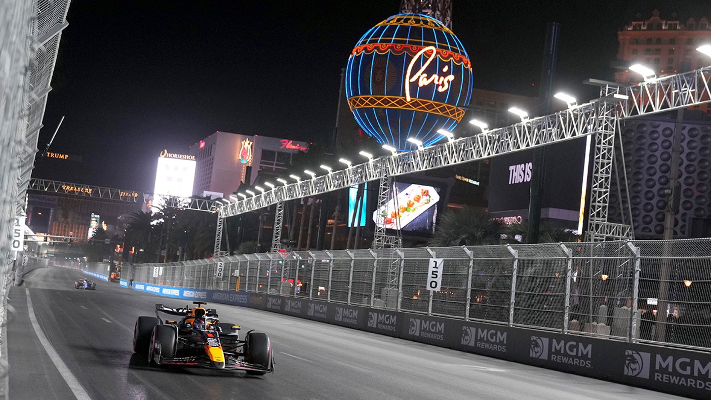 Verstappen's Vegas Victory Seals Fourth F1 Crown