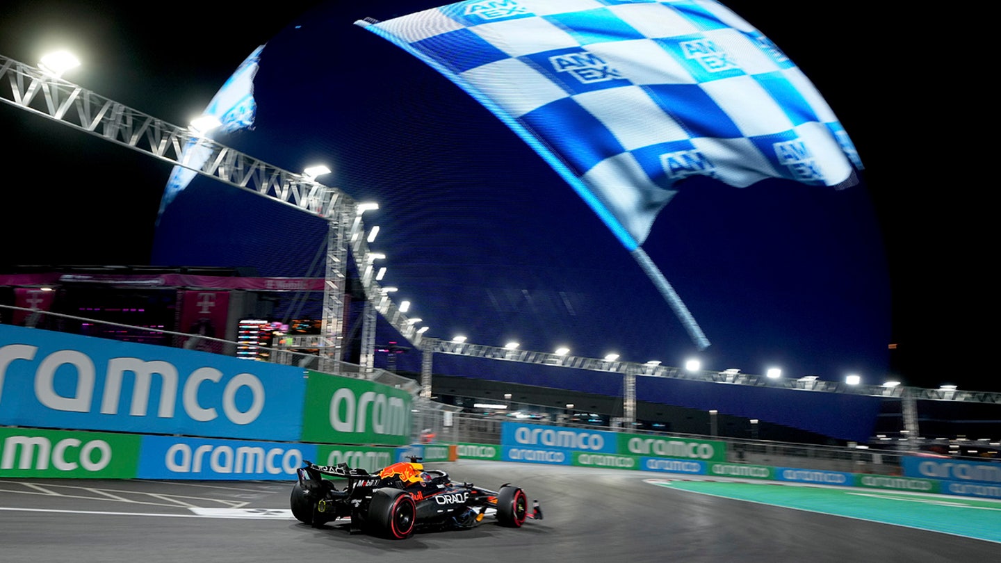 Verstappen's Vegas Victory Seals Fourth F1 Crown