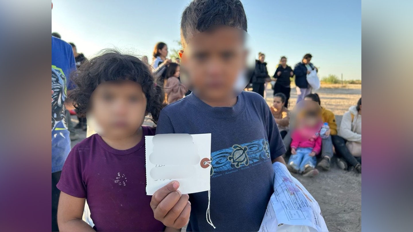 migrant kids eagle pass