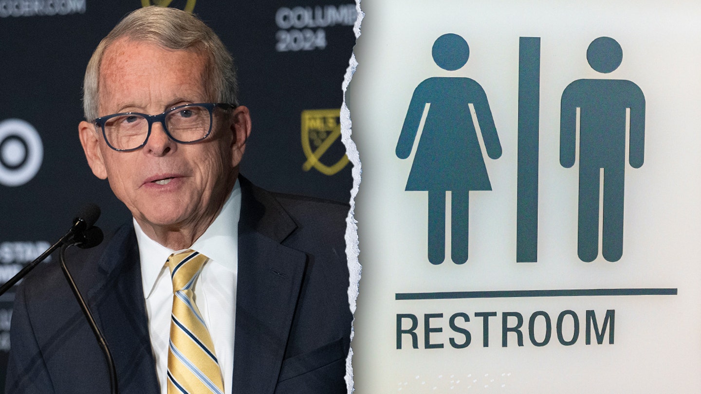 mike dewine restrooms