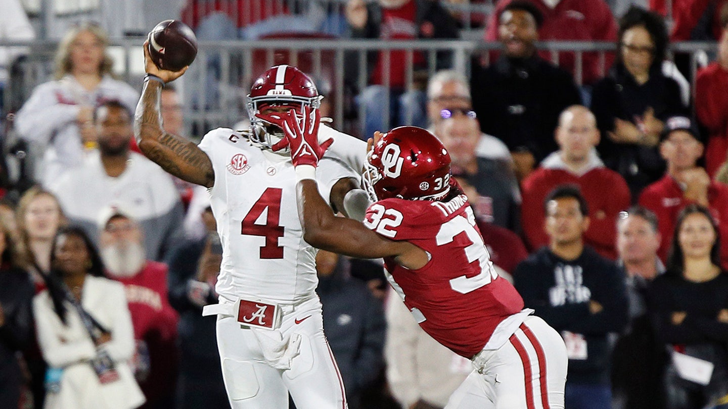 Oklahoma Shocks Alabama, Unleashing CFP Chaos