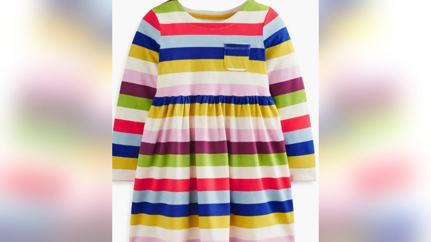 mini-boden-long-sleeve-kids-cotton-dress يبدأ بيع الجمعة السوداء في Nordstrom في 21 نوفمبر - إليك 20 صفقة لا يمكن تفويتها