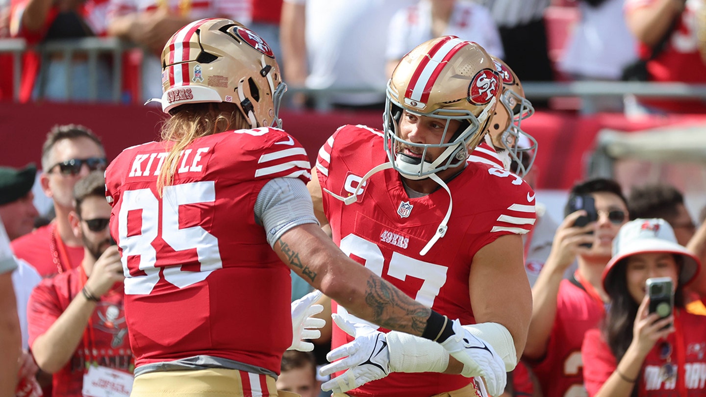 Nick Bosa Celebrates Touchdown with Trump-Inspired Dance Move