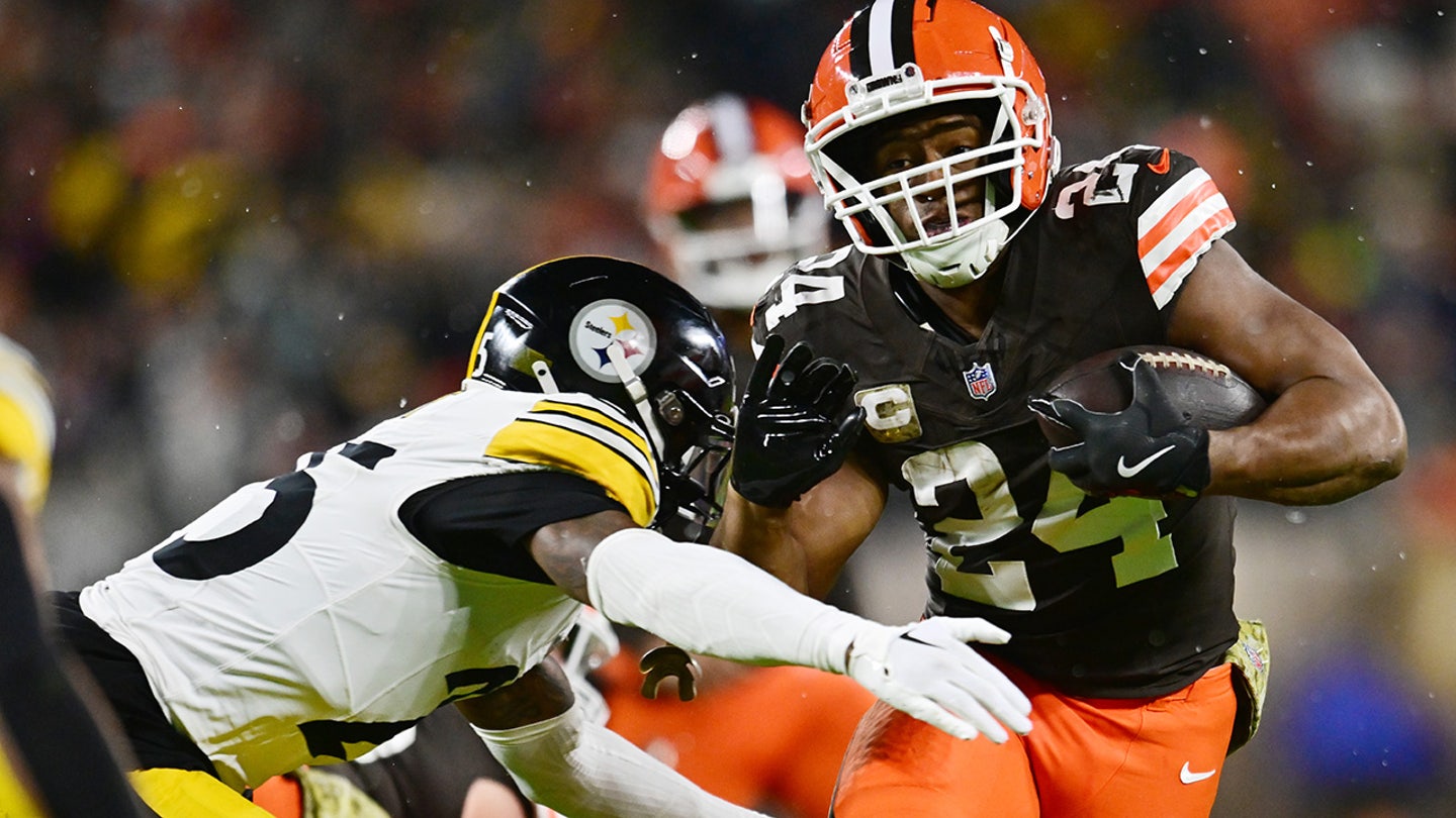 Browns Upset Steelers in Snow-Filled Thriller