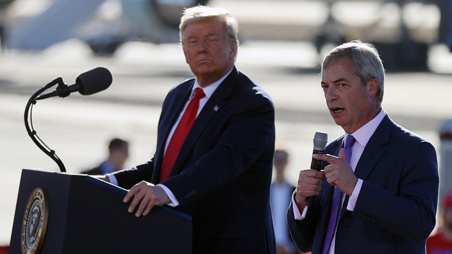 nigel farage trump