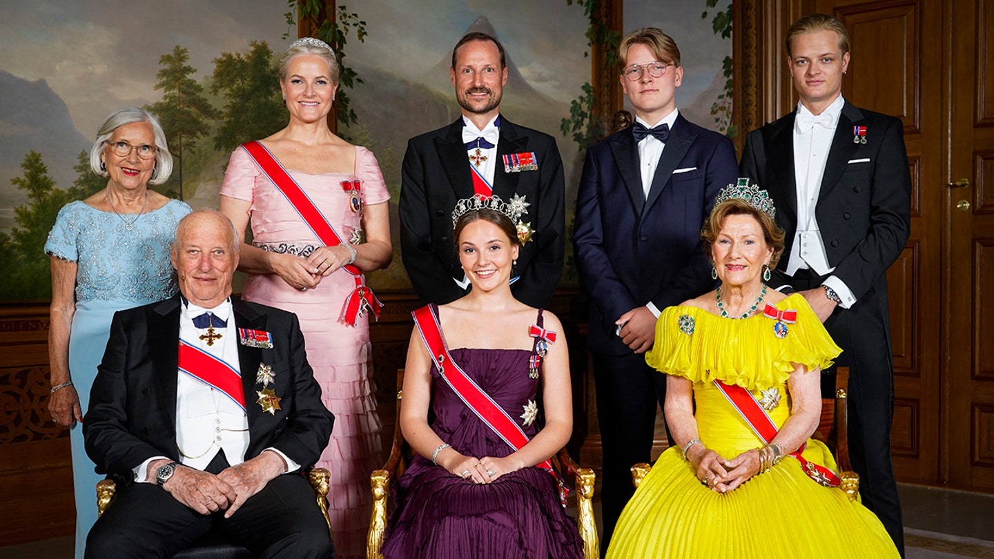 Norway's Marius Borg Høiby, Son of Crown Princess Mette-Marit, Faces Rape Charge