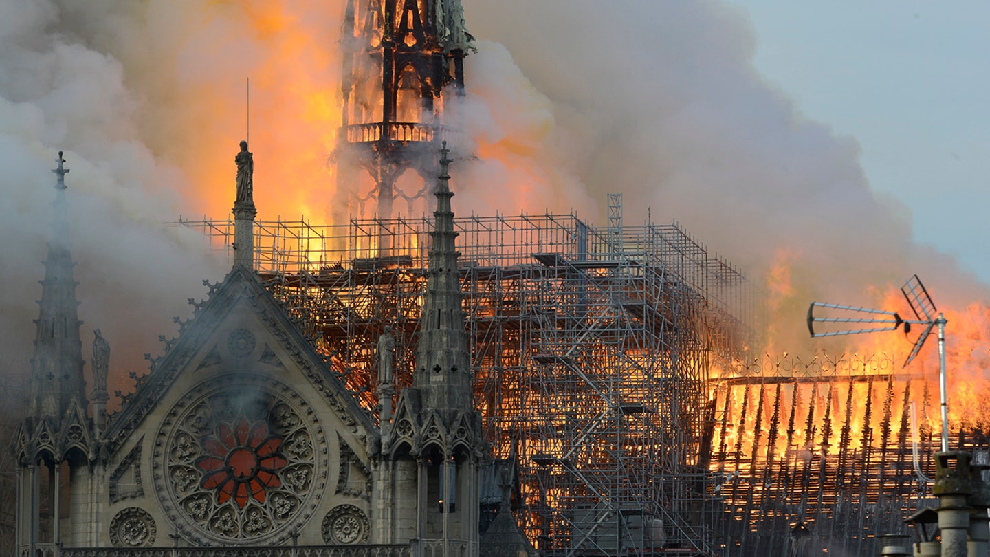 Notre Dame Cathedral Reborn: Restored to Glory Five Years After Devastating Fire