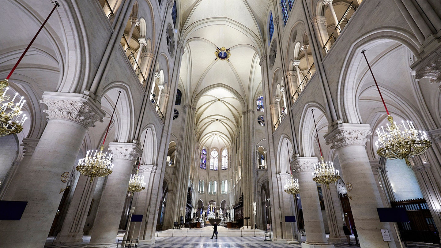 Notre Dame Cathedral Reborn: Restored to Glory Five Years After Devastating Fire