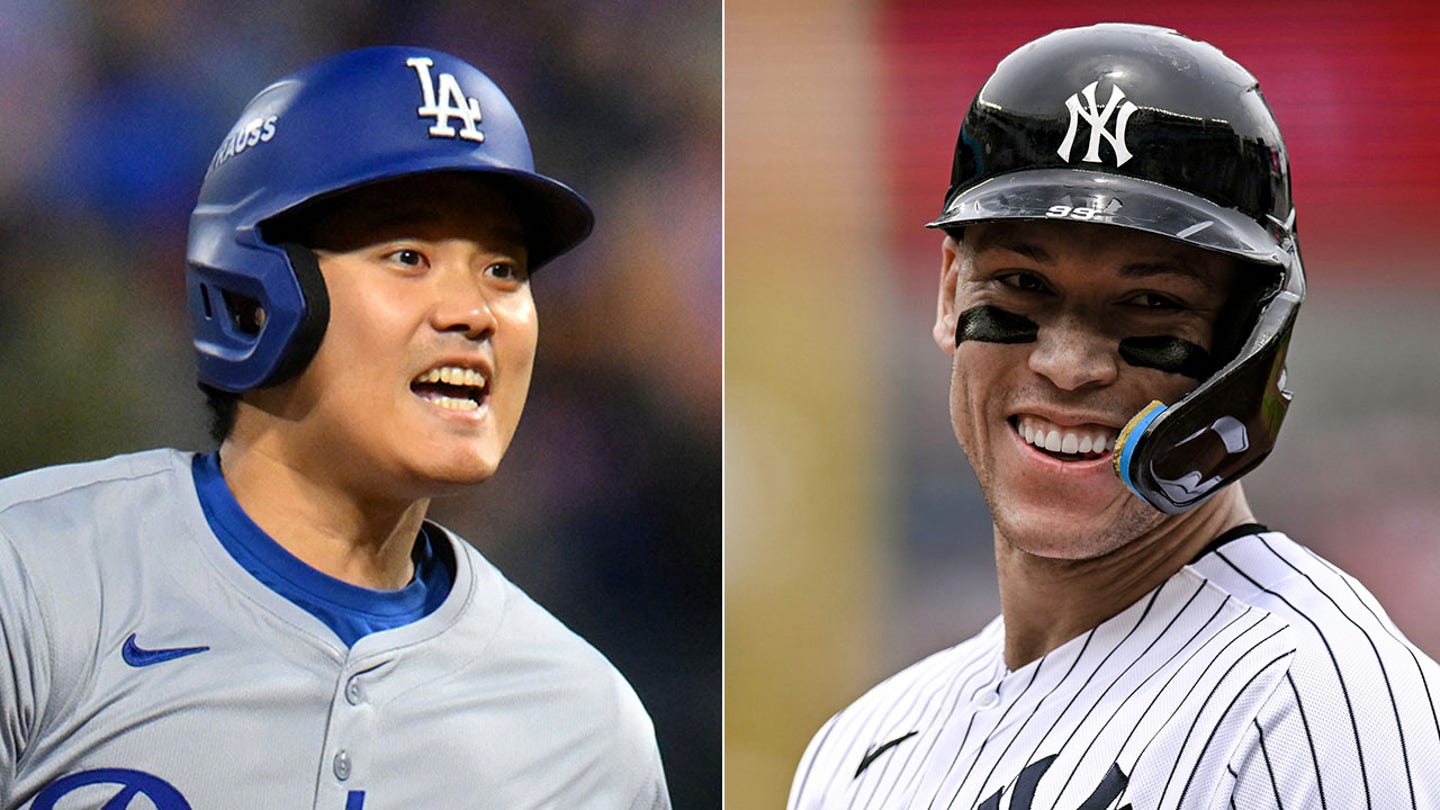 Judge, Ohtani Dominate MVP Awards with Unprecedented Performances