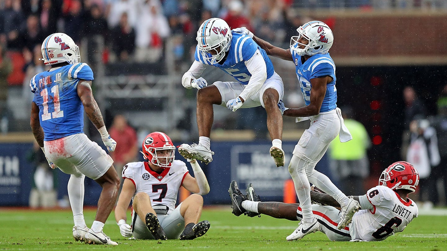 Ole Miss Stuns No. 3 Georgia, Upending SEC Title Hopes