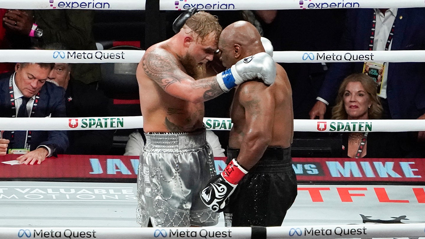 Tyson Slashes Paul, Triumphs in Heavyweight Showdown