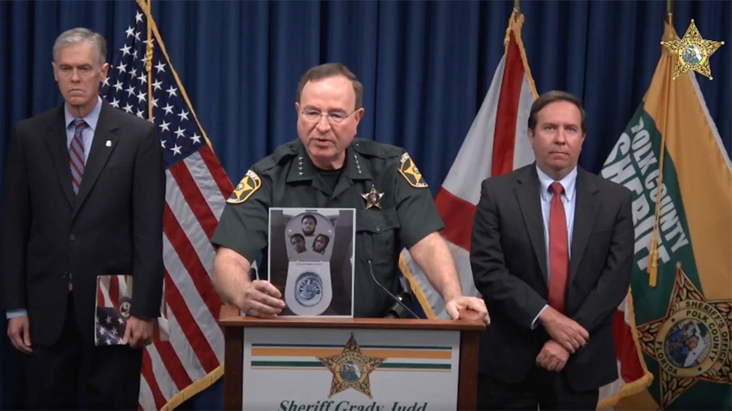 Operation Spin Cycle: Polk County Sheriff Flushes Gang Down the Toilet