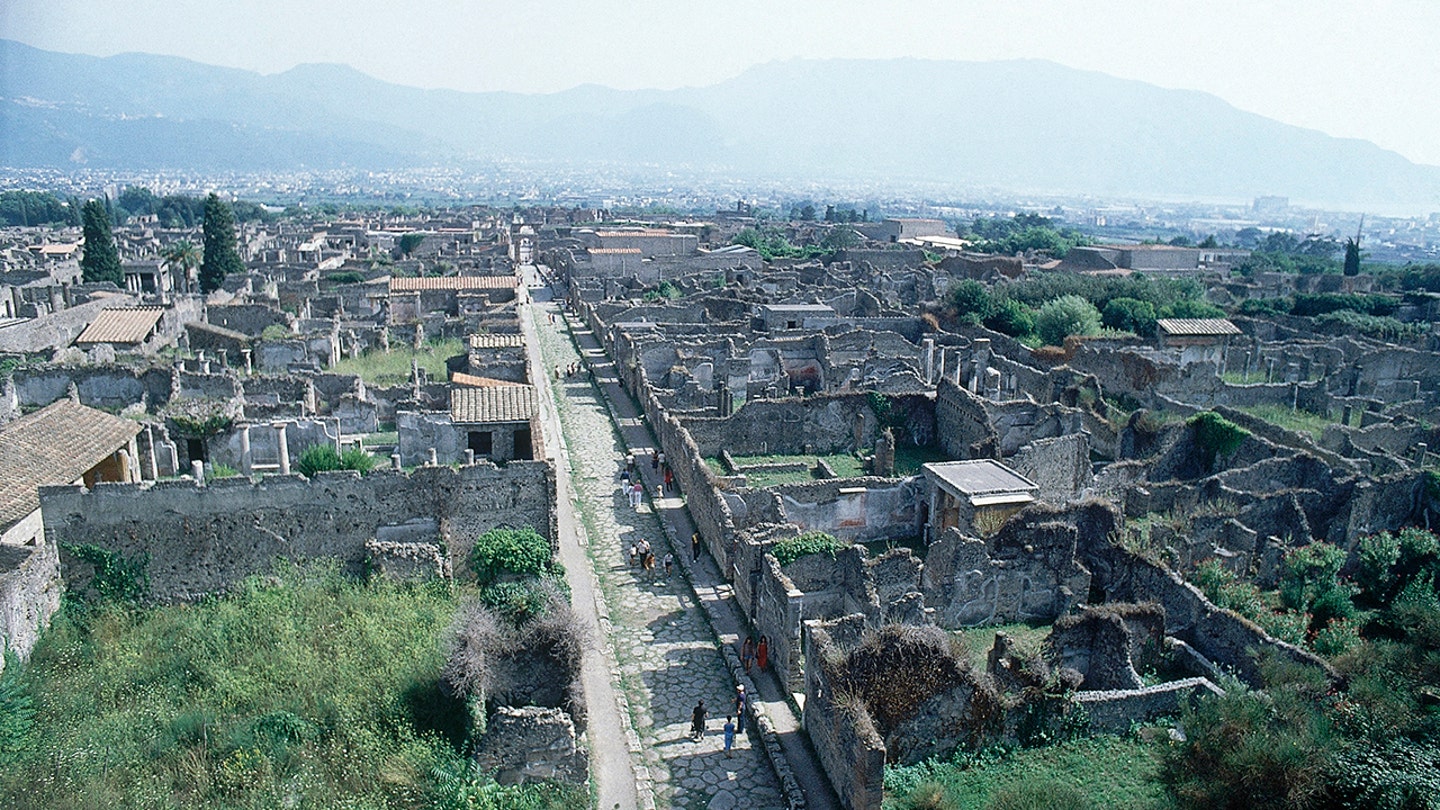 pompeii ruins