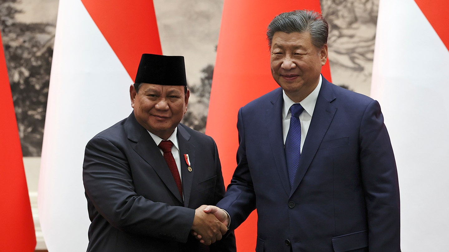 prabowo subianto xi jinping