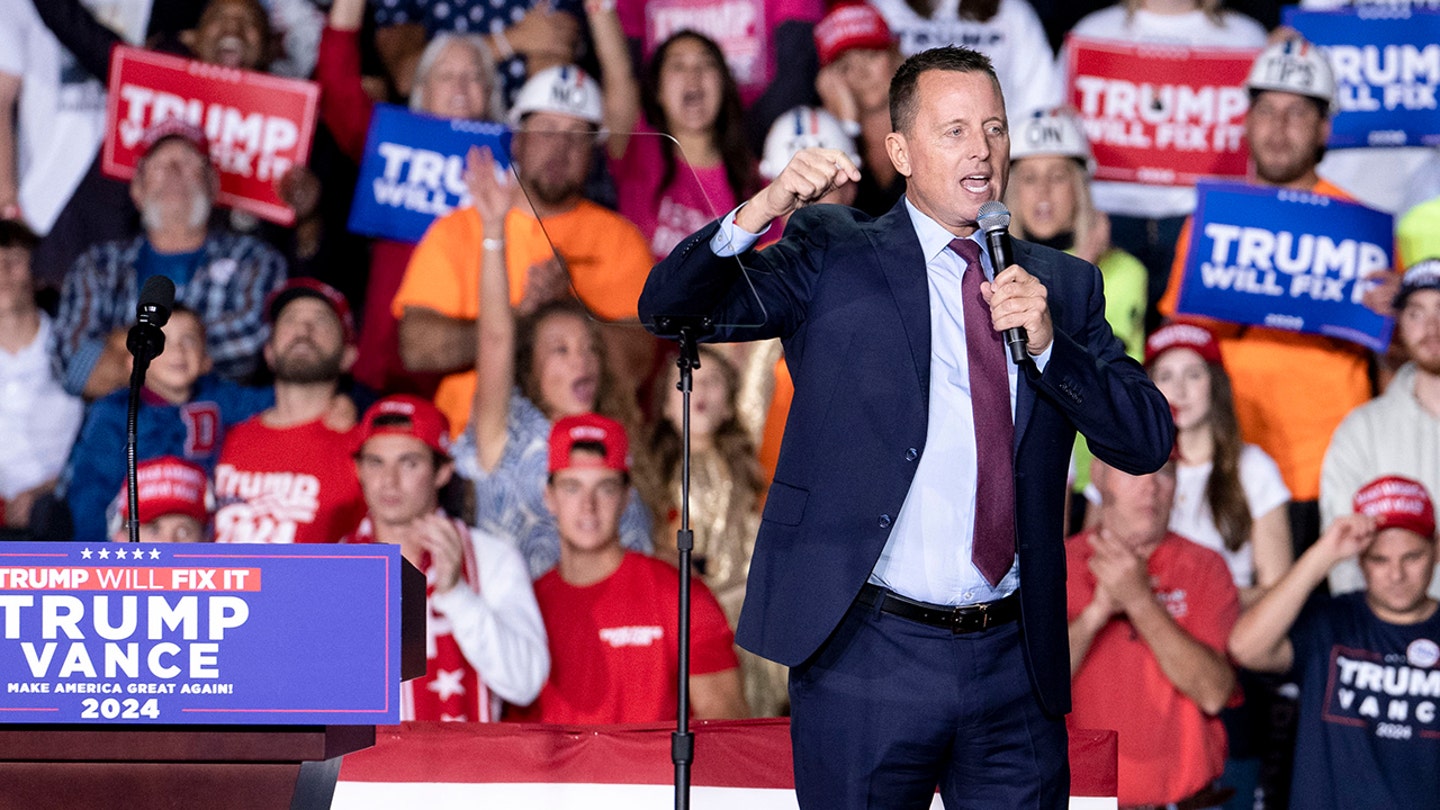 richard grenell trump rally