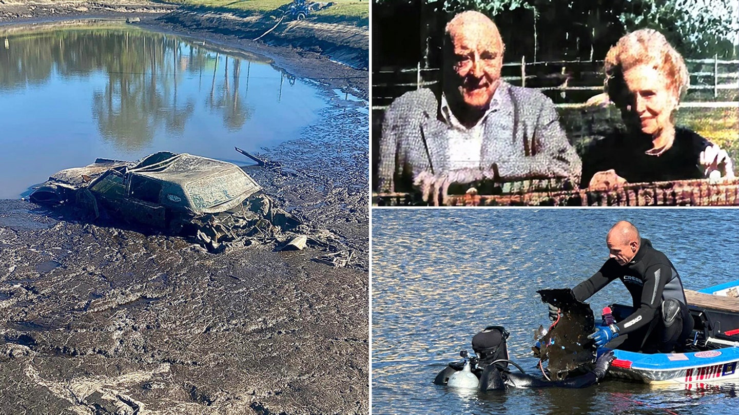 Decades-Long Mystery Solved: Car of Missing Couple Found in Pond Near Georgia Hotel