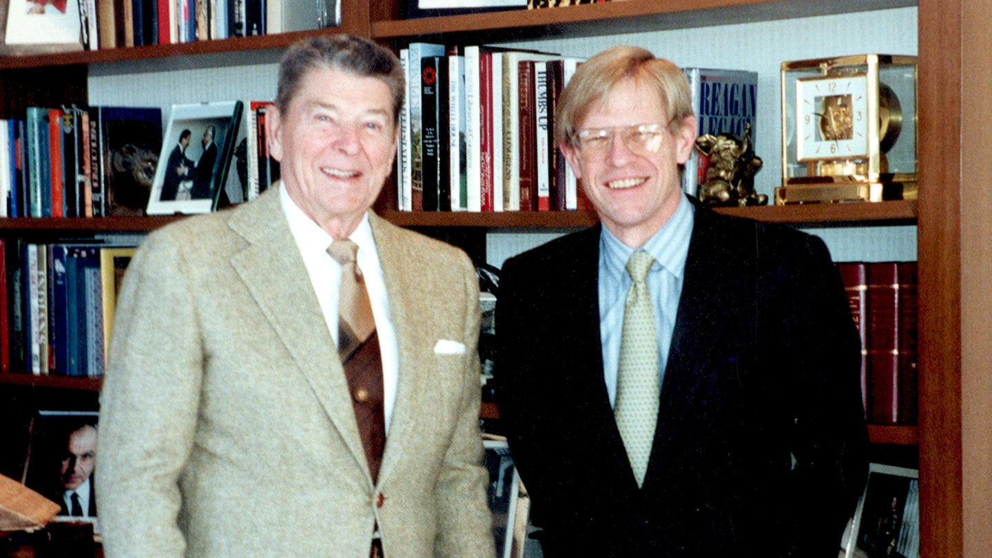 ronald reagan ted olson