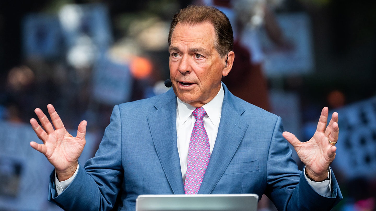 Saban's Vanderbilt Comments Haunt Him Again as Dunne Throws Shade on 'GameDay'