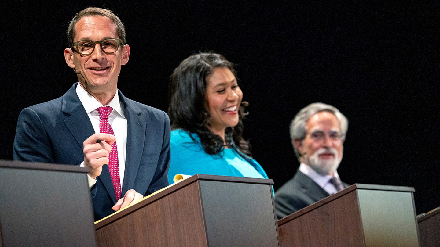 san francisco mayoral debate