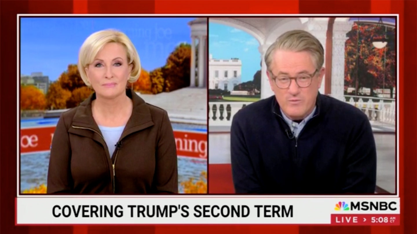 MSNBC Hosts Reveal Meeting with President-elect Trump, Pledge to 