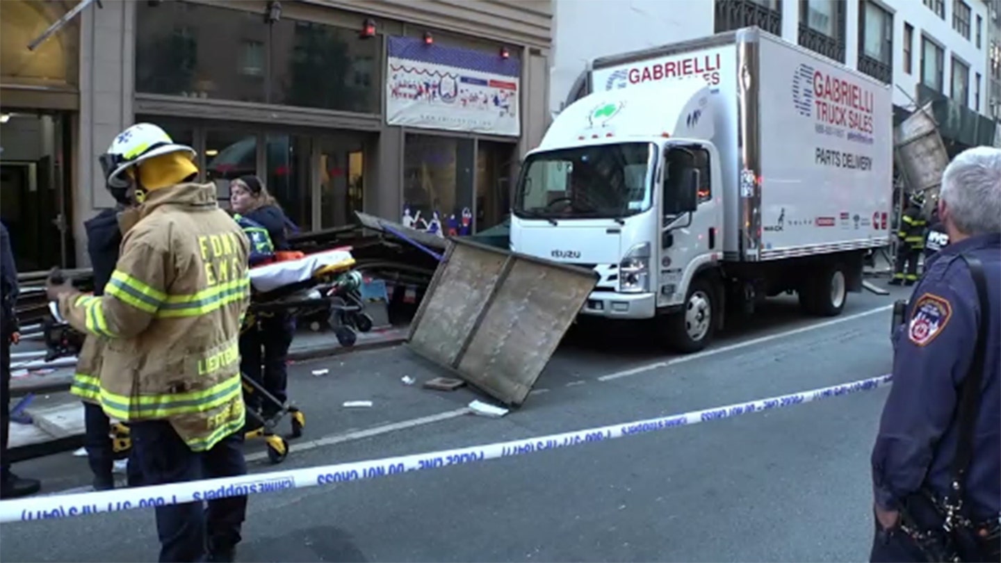 Scaffolding Collapse in NYC Injures Three, One Critical