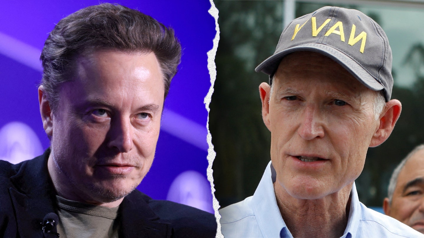 Elon Musk Backs Rick Scott for Senate Majority Leader, Joining Growing List of MAGA Supporters