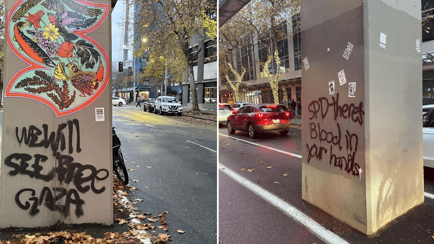 Seattle Teen Arrested for Vandalizing Monorail During 'Build the People's Movement' Protest