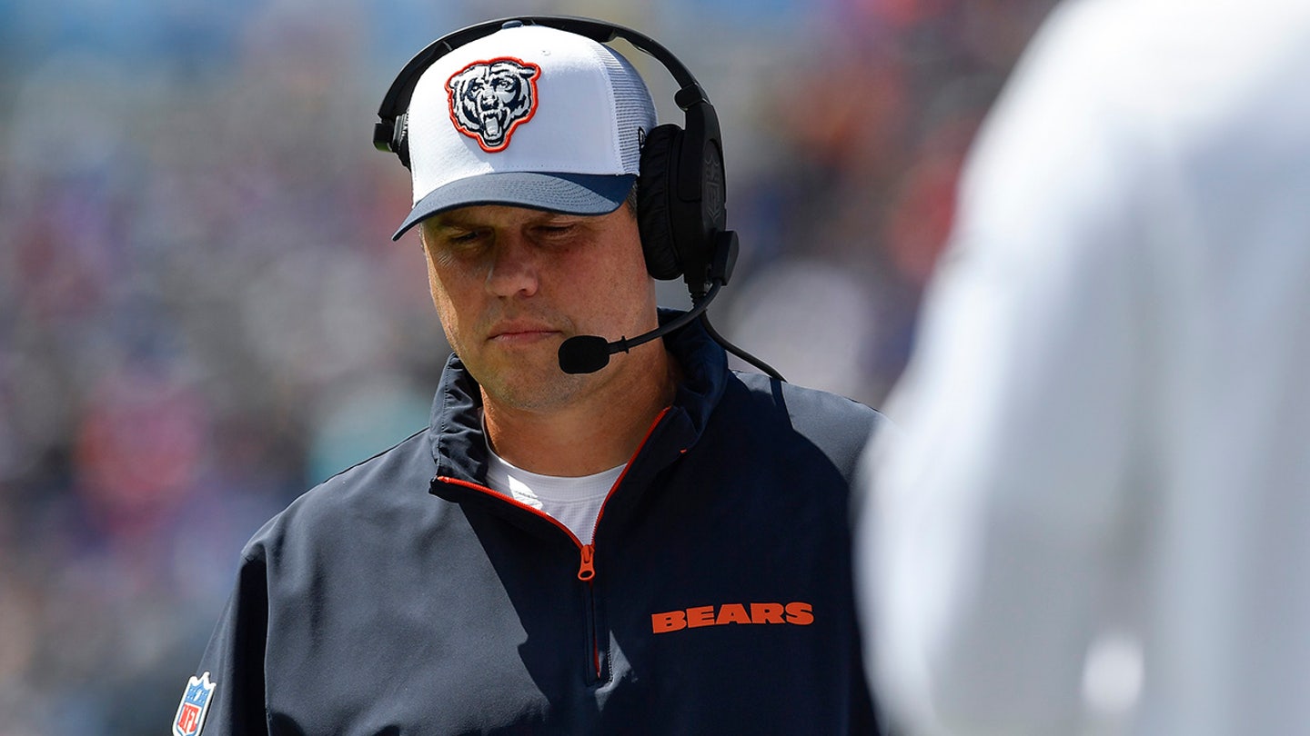 Chicago Bears Fire Offensive Coordinator Shane Waldron Amidst Struggles