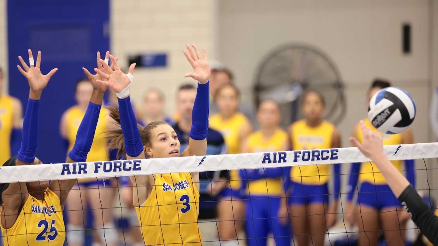 sjsu volleyball