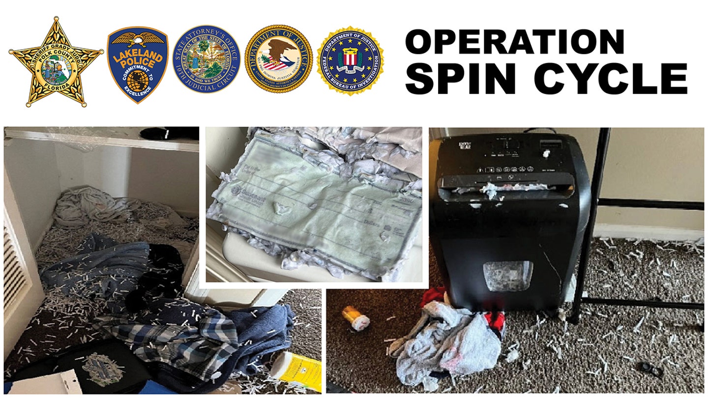 Operation Spin Cycle: Polk County Sheriff Flushes Gang Down the Toilet