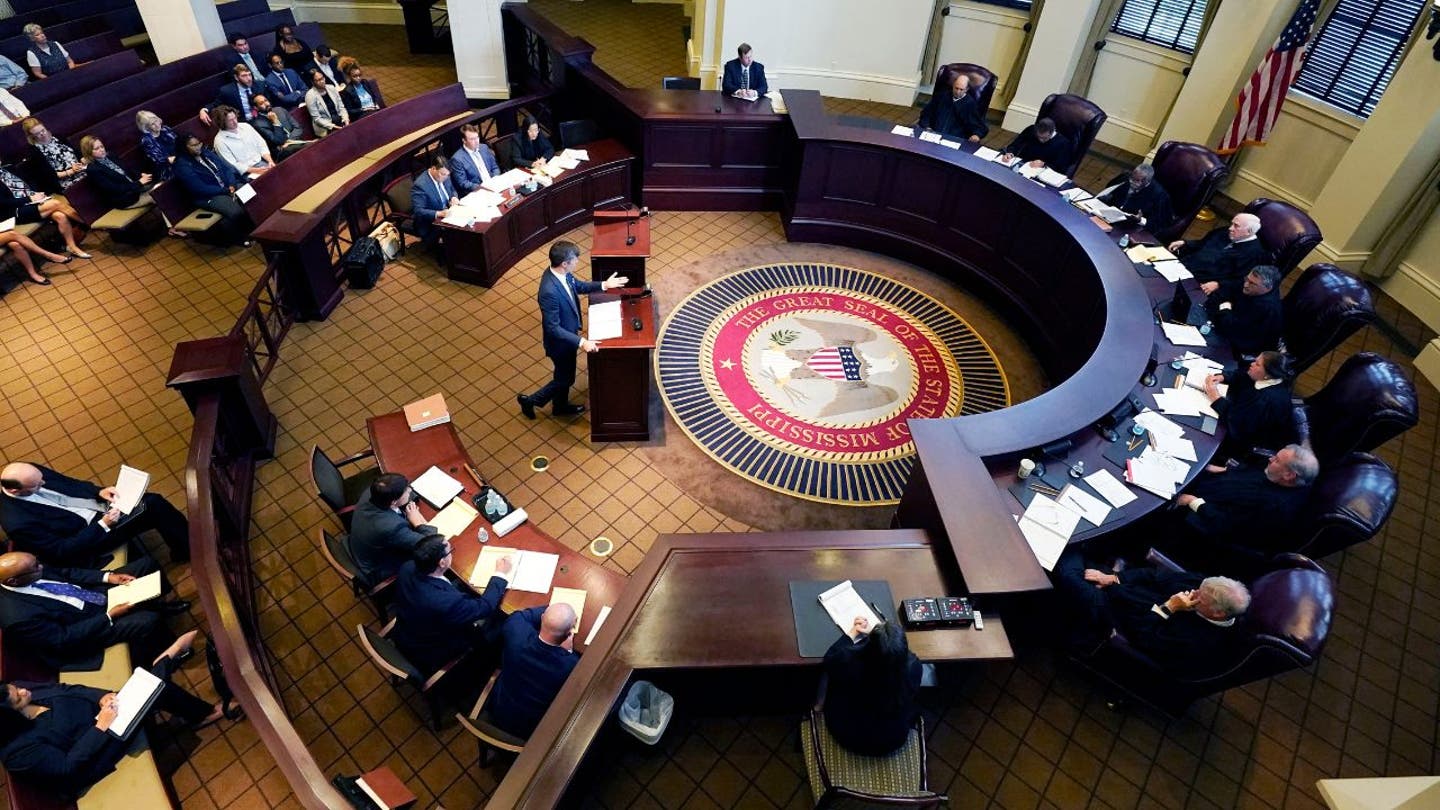 state supreme court in mississippi