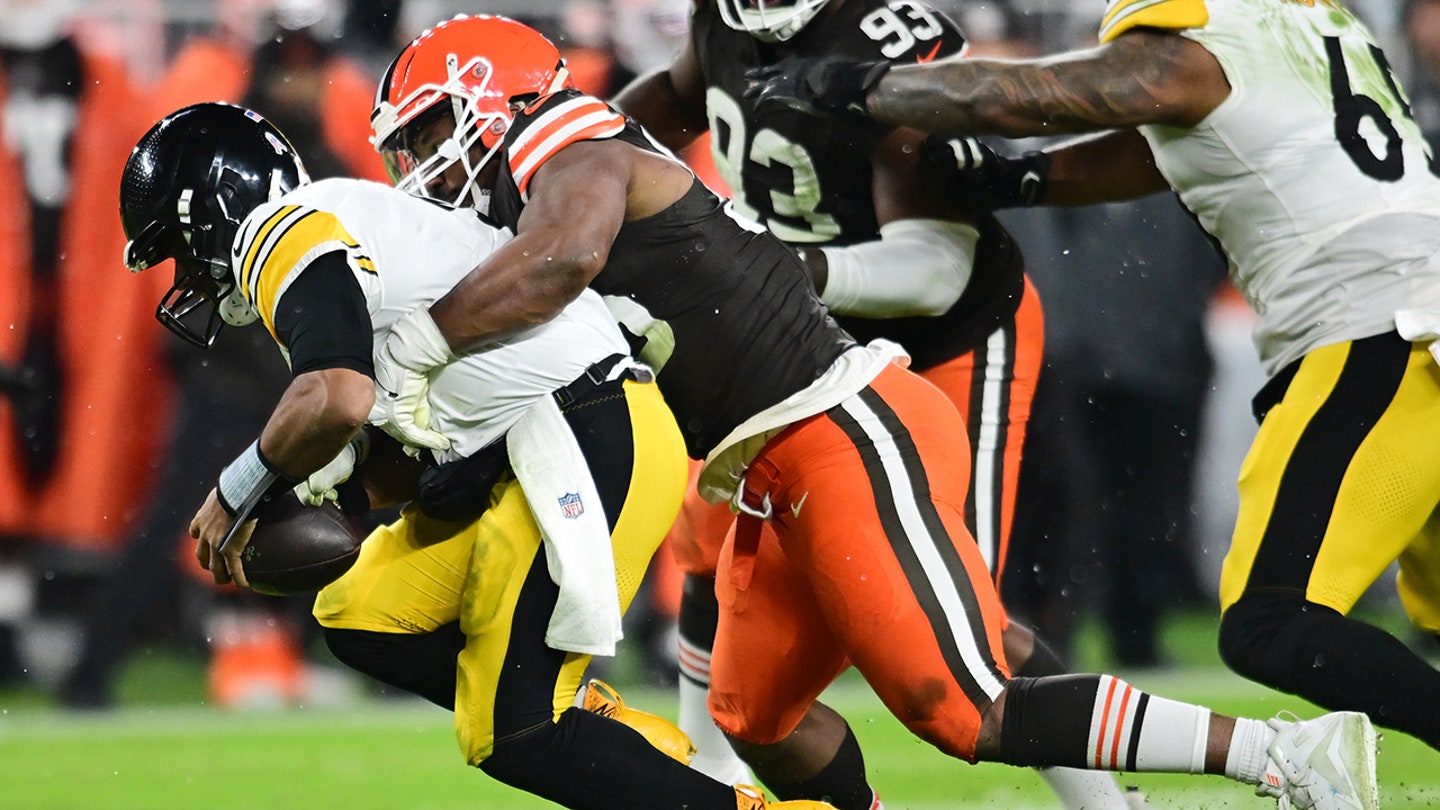 Browns Upset Steelers in Snow-Filled Thriller