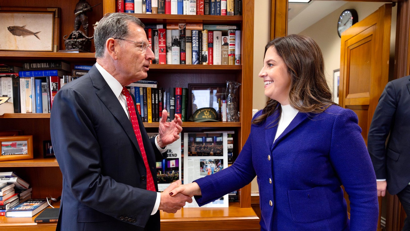 Trump's UN ambassador pick Stefanik meets with senators